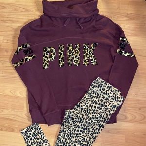 VS PINK RARE & HTF Cheetah bling outfit